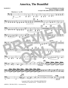 America The Beautiful von Samuel Augustus Ward (Download) 