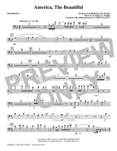 America The Beautiful von Samuel Augustus Ward (Download) 