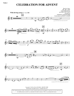 Celebration for Advent (Download) 