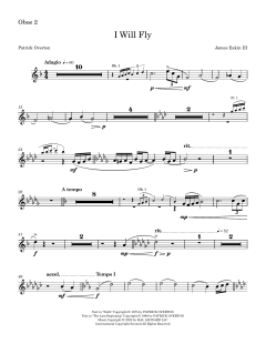 I Will Fly (Full Orchestration) von James Granville Eakin (Download) 