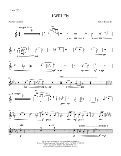 I Will Fly (Full Orchestration) von James Granville Eakin (Download) 