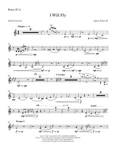 I Will Fly (Full Orchestration) von James Granville Eakin (Download) 