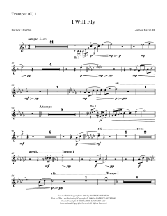 I Will Fly (Full Orchestration) von James Granville Eakin (Download) 