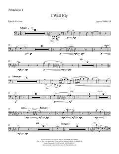 I Will Fly (Full Orchestration) von James Granville Eakin (Download) 