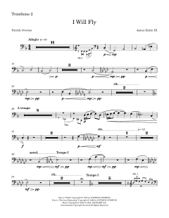 I Will Fly (Full Orchestration) von James Granville Eakin (Download) 