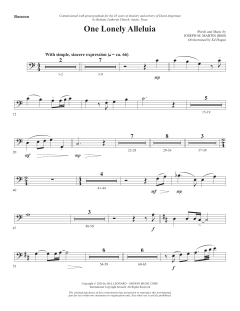 One Lonely Alleluia von Joseph M. Martin (Download) 