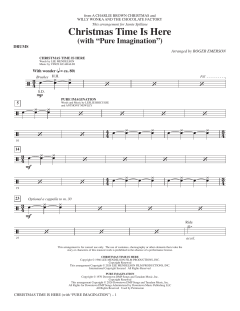 Christmas Time Is Here (with Pure Imagination) von Lee Mendelson (Download) 