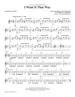 I Want It That Way von Backstreet Boys (Download) 