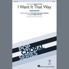 I Want It That Way von Backstreet Boys (Download) 
