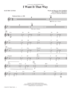 I Want It That Way von Backstreet Boys (Download) 
