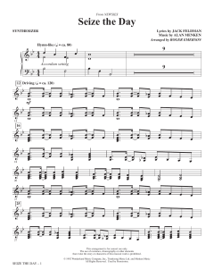 Seize The Day von Alan Menken (Download) 