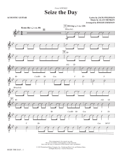 Seize The Day von Alan Menken (Download) 