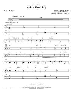 Seize The Day von Alan Menken (Download) 