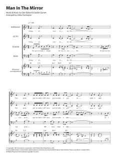 Man In The Mirror von Michael Jackson (Download) 