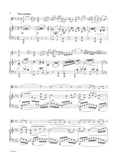 Romance for Viola and Piano von Ralph Vaughan Williams (Download) 