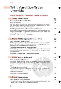 Musik und Tanz für Kinder 1 - Handbuch  von Jutta Funk 