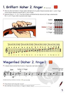 Geigenfrosch & Co: Violinschule 2 von Ros Stephen 