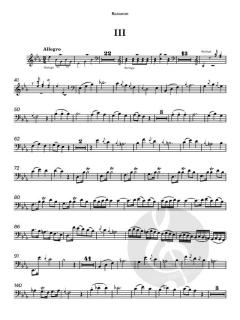 Basson Concerto in E flat von Johann Wilhelm Hertel (Download) 