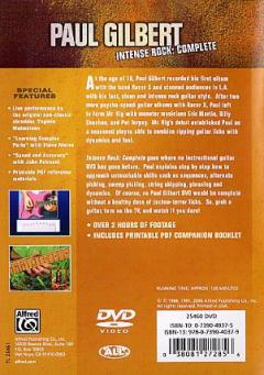 Intense Rock: Complete von Paul Gilbert 