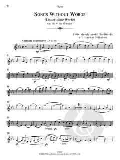 Songs Without Words op. 30 No. 1 von Felix Mendelssohn Bartholdy (Download) 