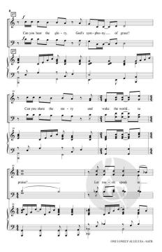 One Lonely Alleluia von Joseph M. Martin 