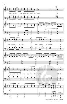 One Lonely Alleluia von Joseph M. Martin 