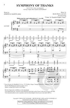 Symphony of Thanks von Sean Paul 
