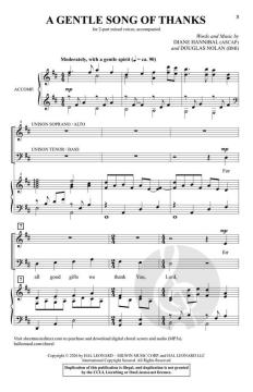 A Gentle Song Of Thanks von Diane Hannibal 