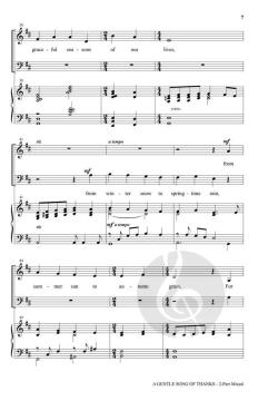 A Gentle Song Of Thanks von Diane Hannibal 