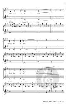 Chess (Choral Highlights) von Benny Anderson 
