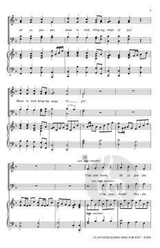 Clap Your Hands! Sing For Joy! von Diane Hannibal 