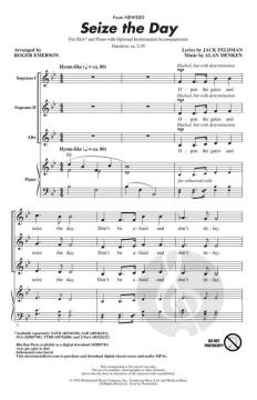 Seize the Day von Alan Menken 