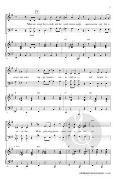 Grim Grinning Ghosts von Buddy Baker 