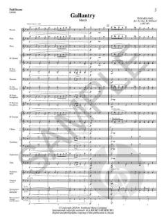 Gallantry von Ted Mesang 