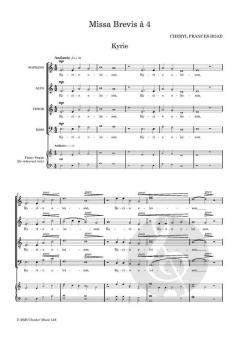 Missa Brevis von Cheryl Frances-Hoad 