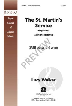 The St. Martin's Service von Lucy Walker 