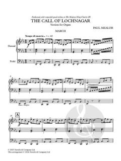 The Call of Lochnagar von Paul Mealor 