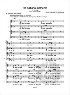 The national anthems von David Lang 