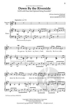 Down By the Riverside (SATB) 