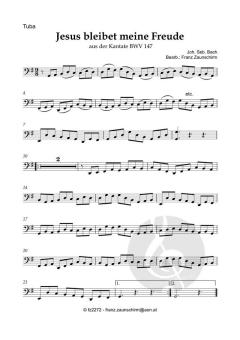 Jesus bleibet meine Freude von Johann Sebastian Bach (Download) 