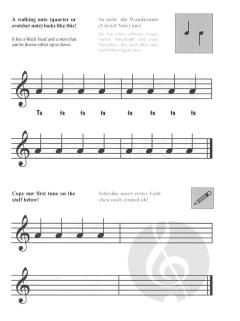 Schritt für Schritt: Mein erstes Notenlesebuch von Kerstin Wartberg 