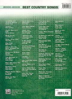 2000-2005 Best Country Songs 