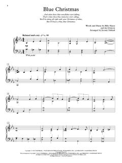 Blue Christmas von Elvis Presley (Download) 