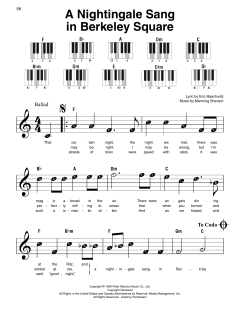 A Nightingale Sang In Berkeley Square von Manhattan Transfer (Download) 