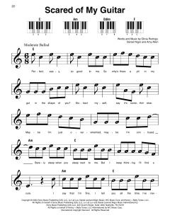Scared Of My Guitar von Olivia Rodrigo (Download) 