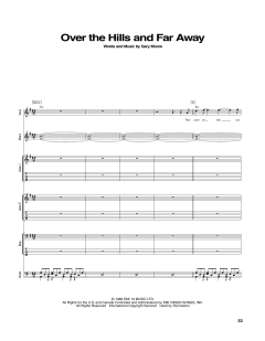 Over The Hills And Far Away von Gary Moore (Download) 
