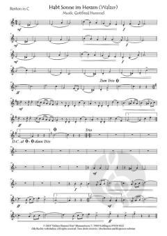 Habt Sonne im Herzen von Gottfried Hummel (Download) 