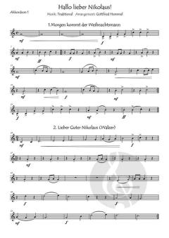 Hallo lieber Nikolaus (Download) 