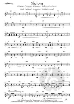 Shalom - Lieder des Frieden (Download) 