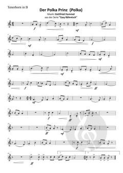 Der Polka Prinz (Polka) von Gottfried Hummel 